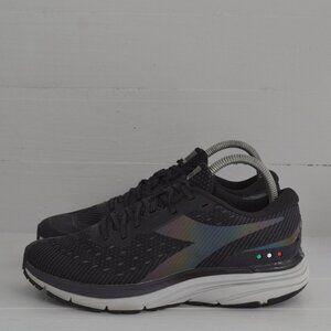 Diadora Black Running Sneakers Shoes Women's 8.5 Mythos Blushield Hip 101.176878